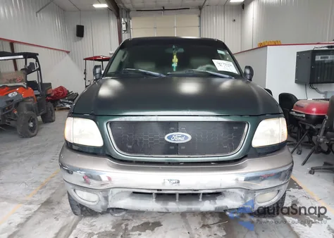 2002 Ford F-150 King Ranch/Lariat/Xlt from USA, damaged, VIN 1FTRW08L42KC66472